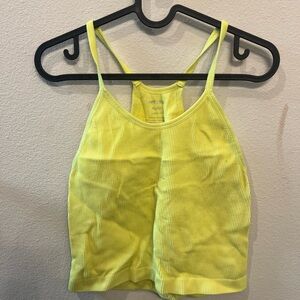 Amazon Essentials Yellow Tank Top